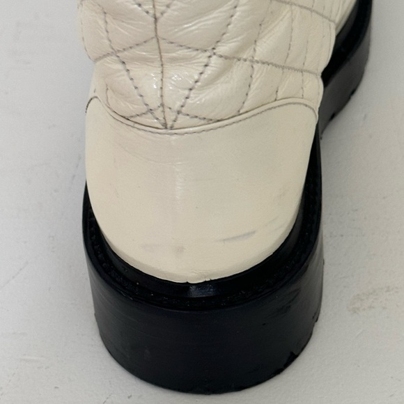 Chanel Combat Boots Sz 37 - Picture 8 of 15